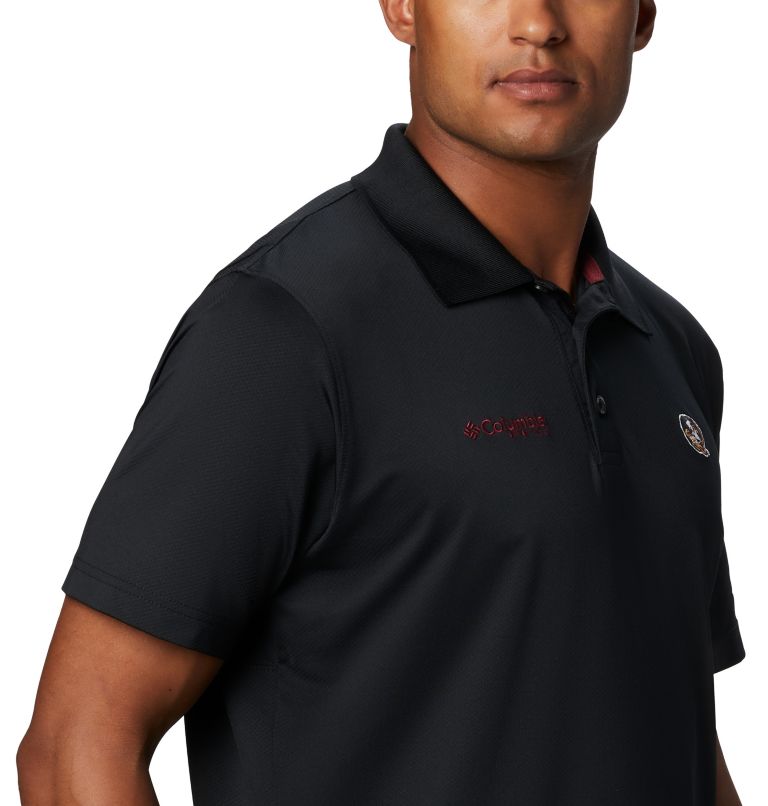 Columbia® Collegiate Men Polo Shirts | GFRIJM-875