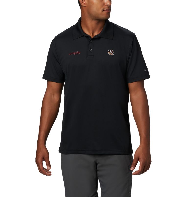 Columbia® Collegiate Men Polo Shirts | GFRIJM-875