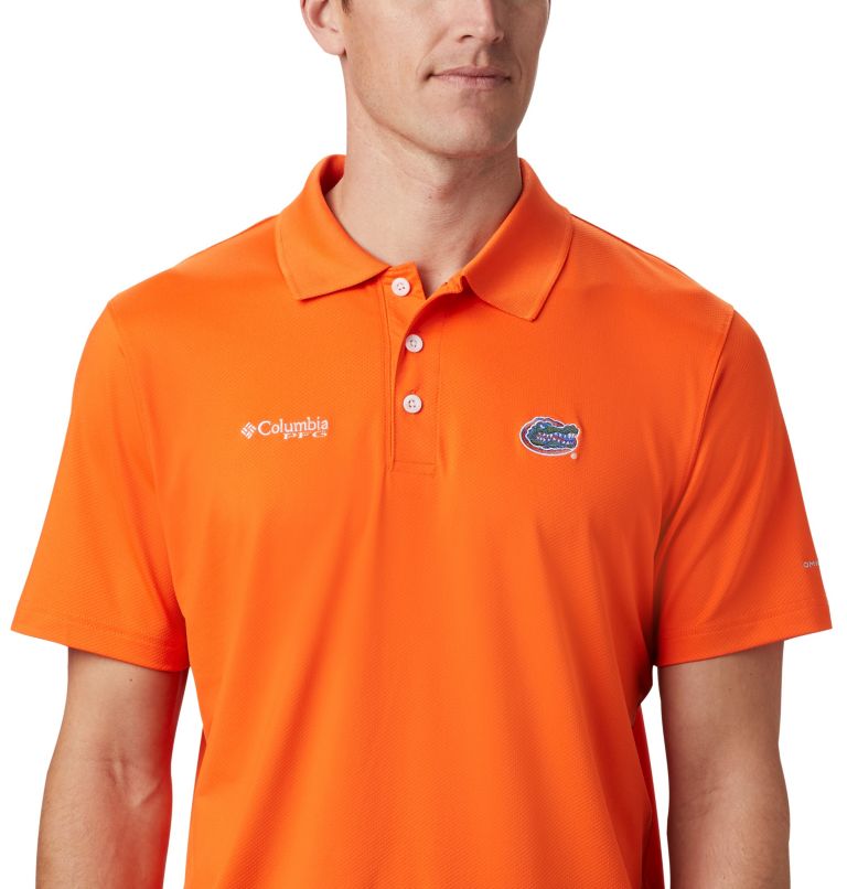 Columbia® Collegiate Men Polo Shirts | ICMAUK-701