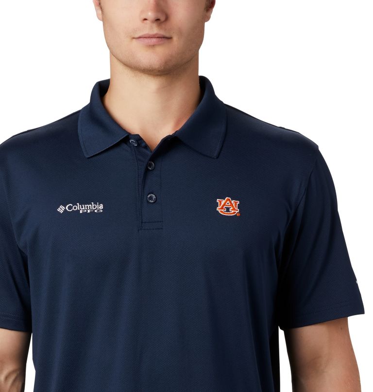 Columbia® Collegiate Men Polo Shirts | IMAVJS-037