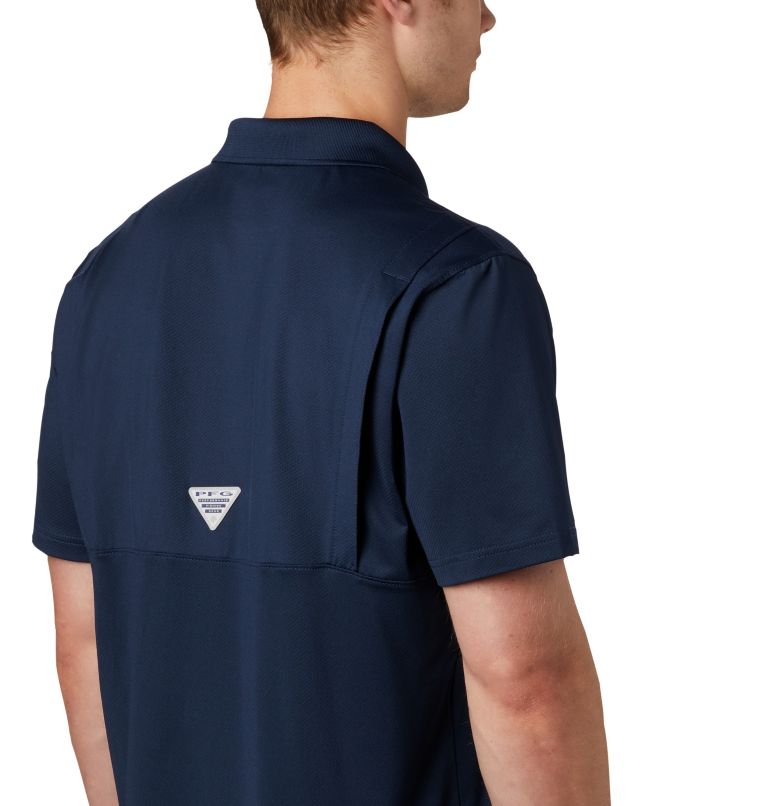 Columbia® Collegiate Men Polo Shirts | IMAVJS-037