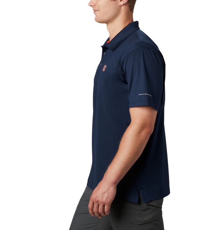 Columbia® Collegiate Men Polo Shirts | IMAVJS-037