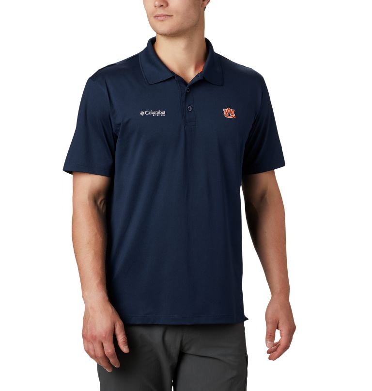 Columbia® Collegiate Men Polo Shirts | IMAVJS-037