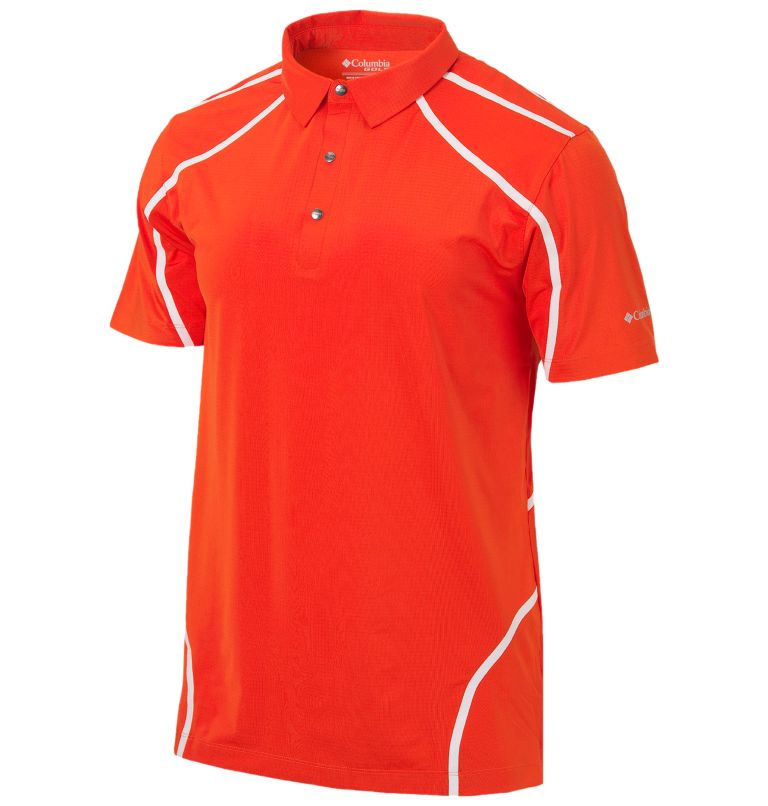 Columbia® Collegiate Men Polo Shirts | JIUWLN-073