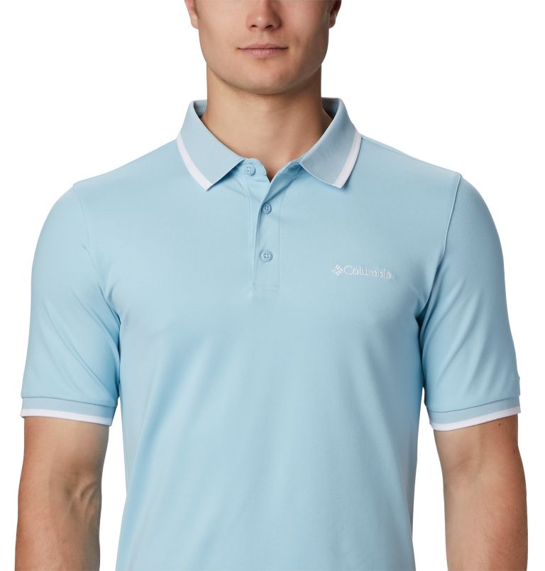 Columbia® Collegiate Men Polo Shirts | MSFWHP-497