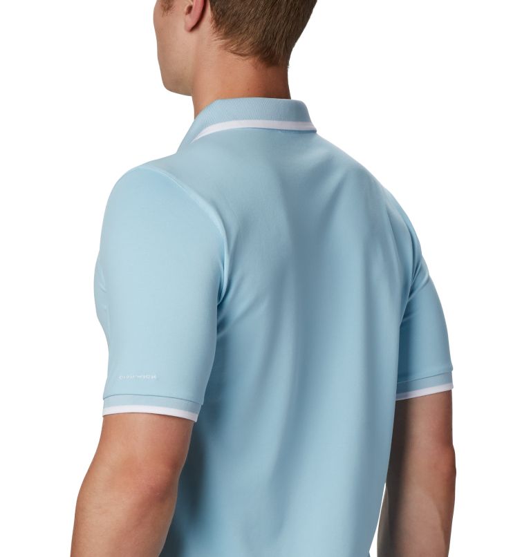 Columbia® Collegiate Men Polo Shirts | MSFWHP-497