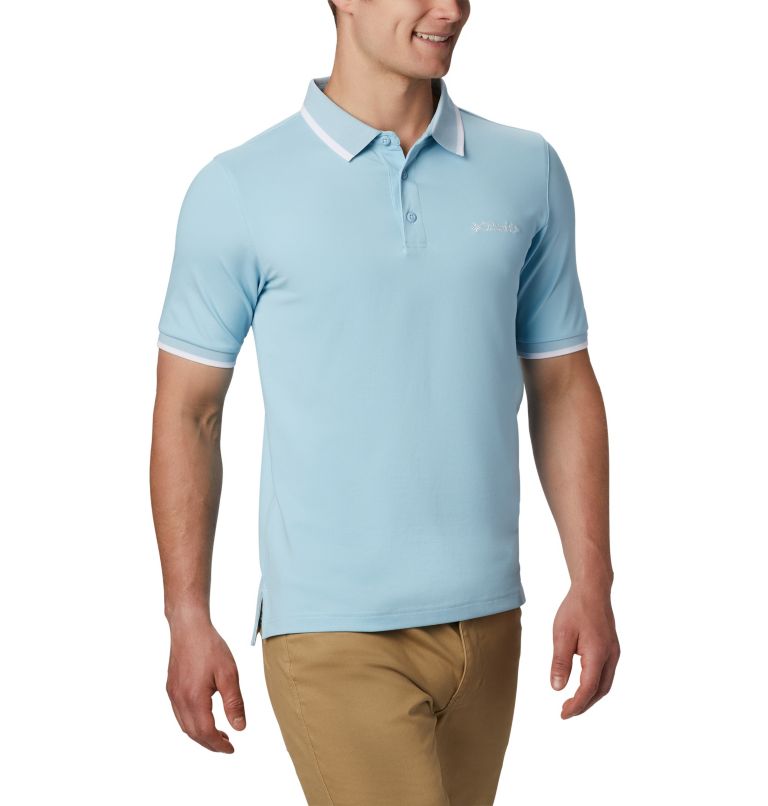 Columbia® Collegiate Men Polo Shirts | MSFWHP-497