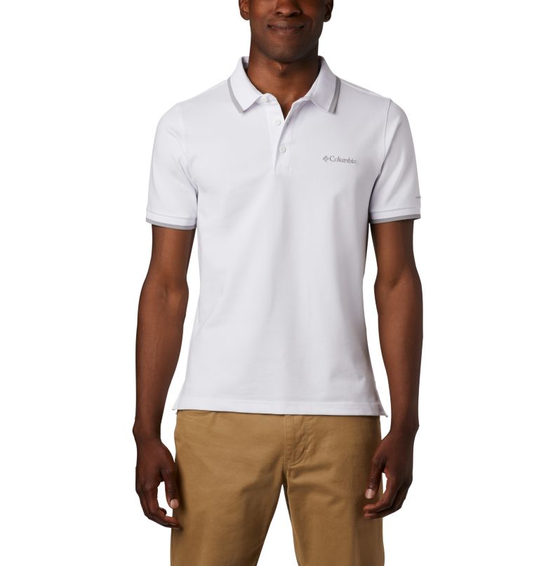 Columbia® Collegiate Men Polo Shirts | MWRGZX-102