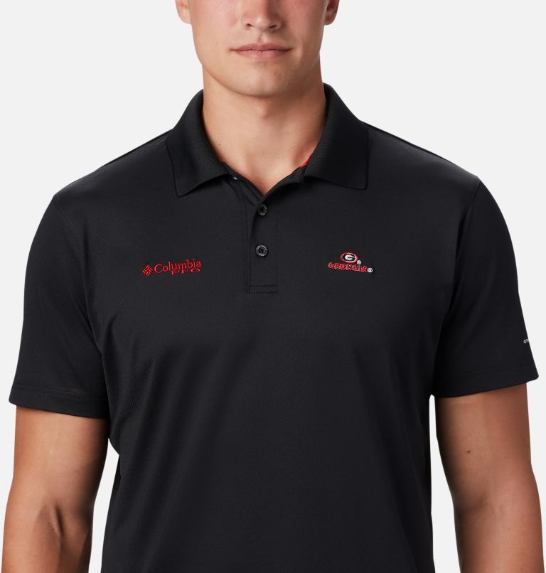 Columbia® Collegiate Men Polo Shirts | NCYXOQ-375