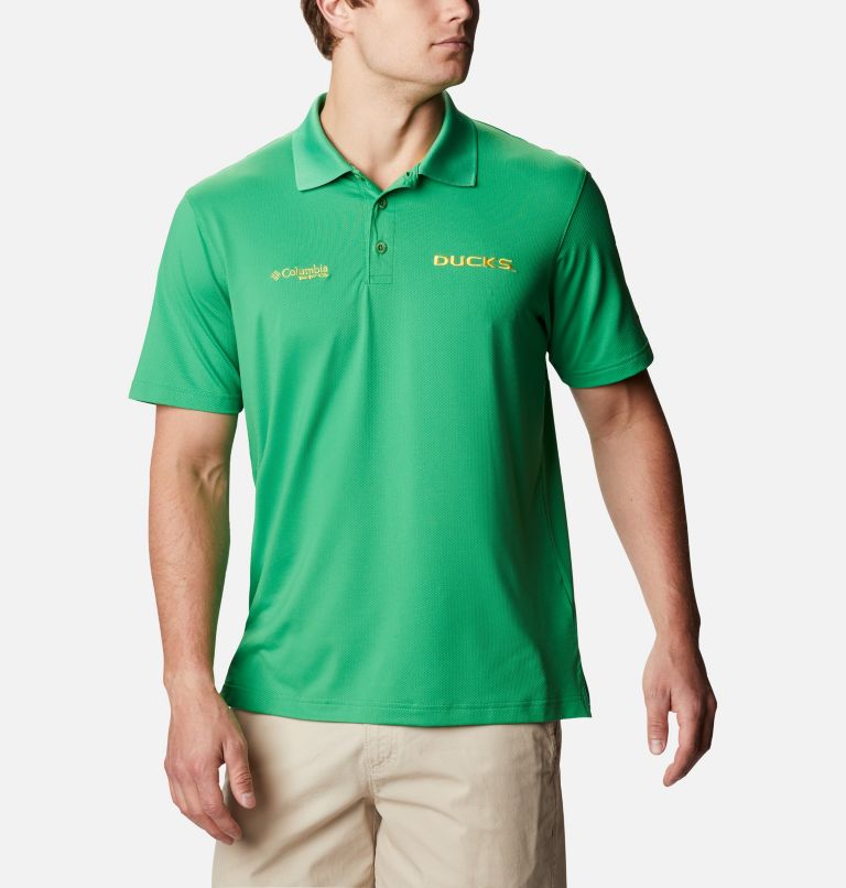 Columbia® Collegiate Men Polo Shirts | PRYCAK-291