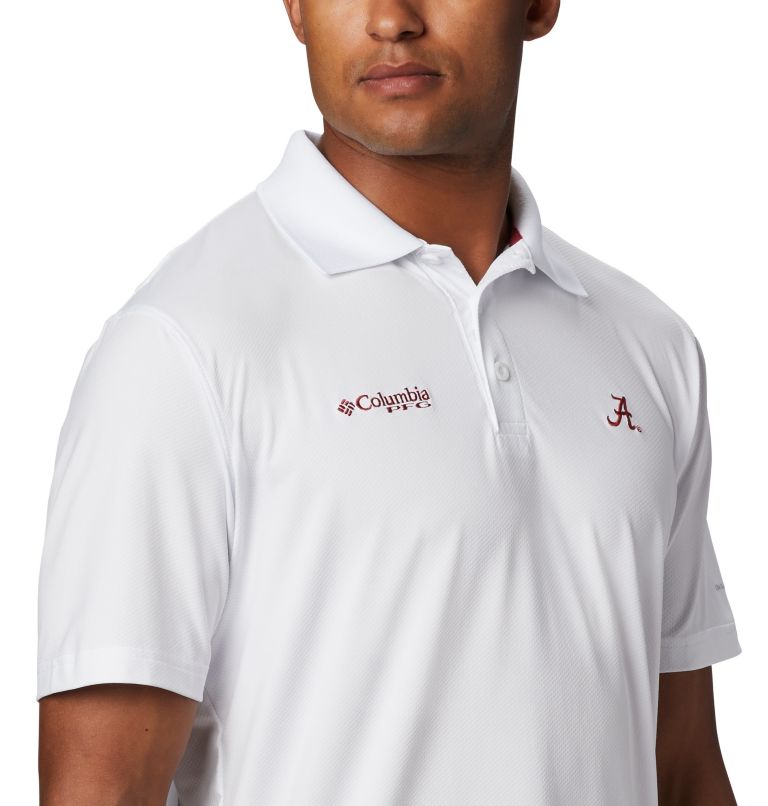 Columbia® Collegiate Men Polo Shirts | RDPKSI-053