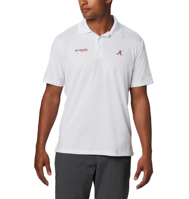 Columbia® Collegiate Men Polo Shirts | RDPKSI-053