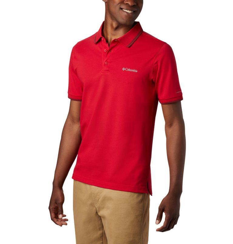 Columbia® Collegiate Men Polo Shirts | TALMUR-459