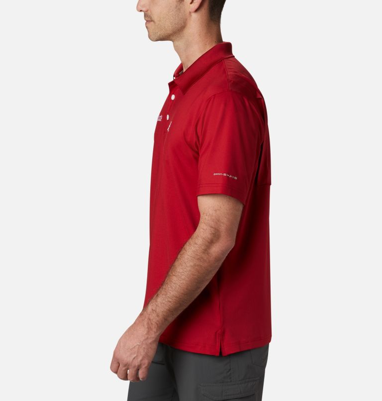 Columbia® Collegiate Men Polo Shirts | TOQSFE-651