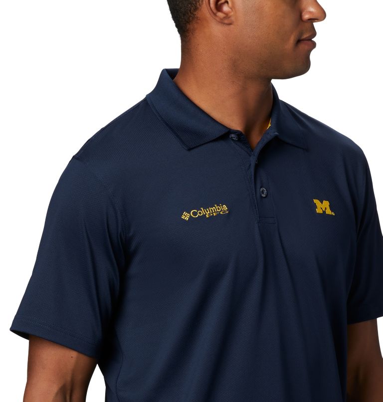 Columbia® Collegiate Men Polo Shirts | WSNIRP-948