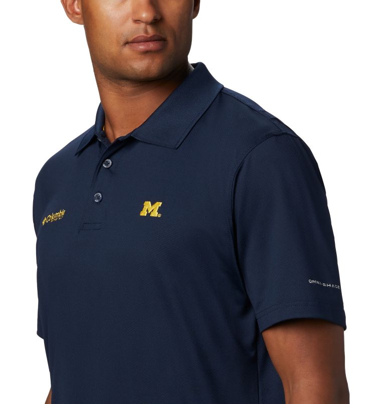 Columbia® Collegiate Men Polo Shirts | WSNIRP-948