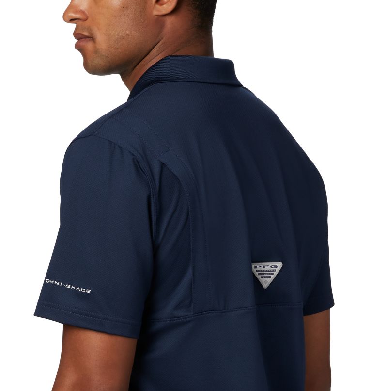 Columbia® Collegiate Men Polo Shirts | WSNIRP-948