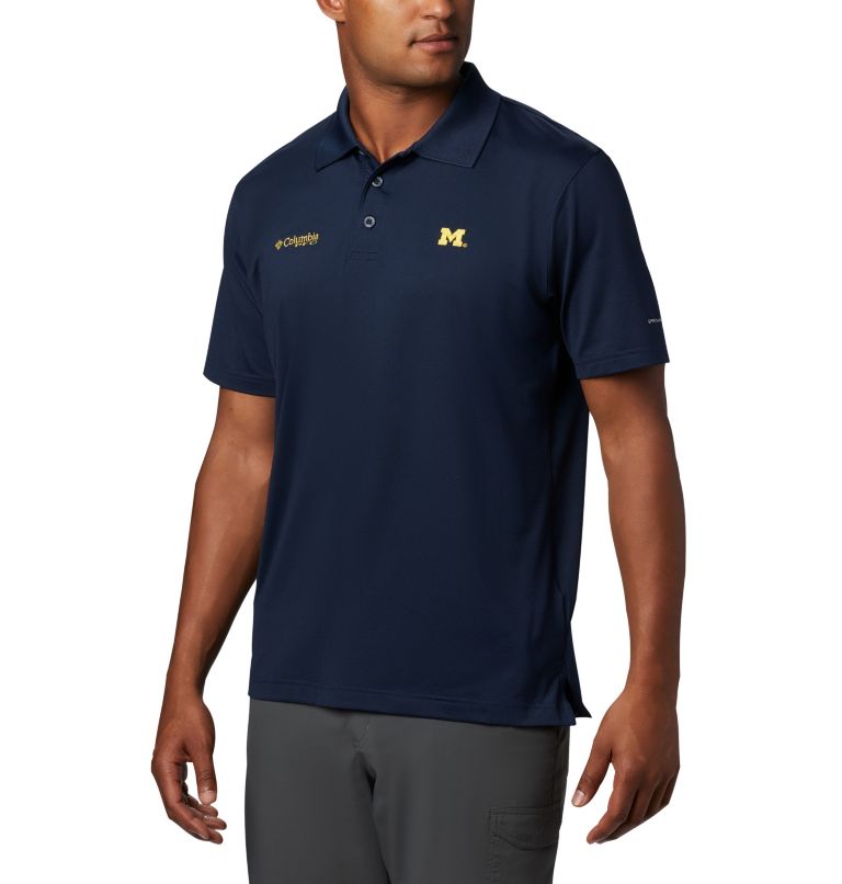 Columbia® Collegiate Men Polo Shirts | WSNIRP-948