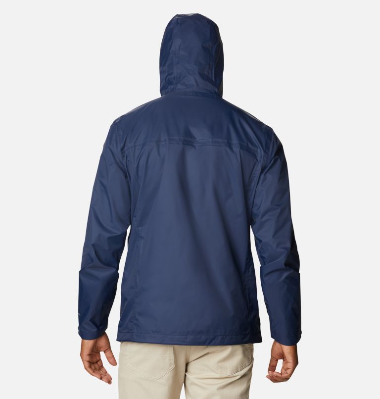 Columbia® Collegiate Men Rain Jackets | SMFVCW-459