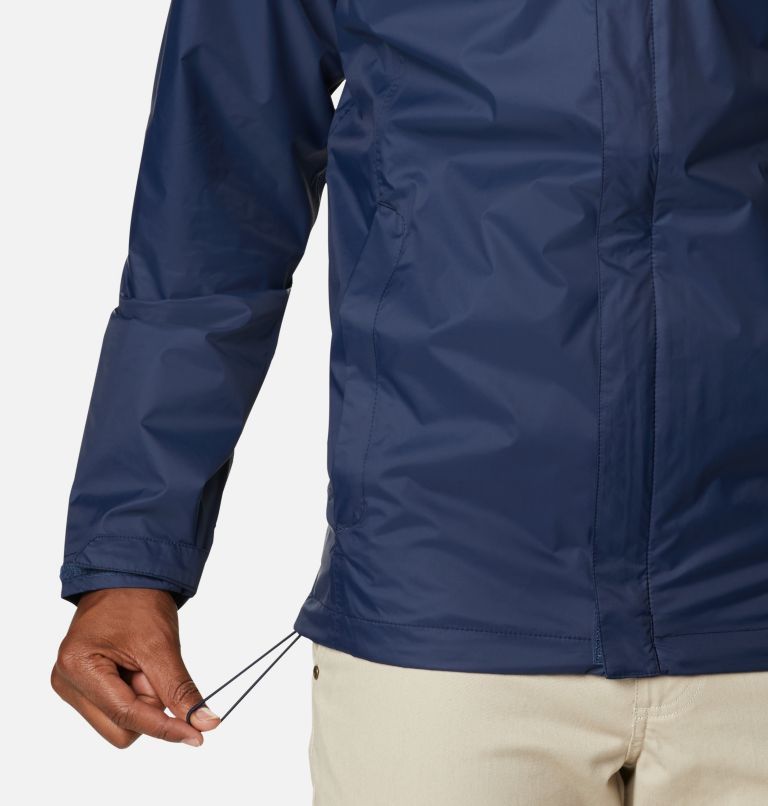 Columbia® Collegiate Men Rain Jackets | SMFVCW-459