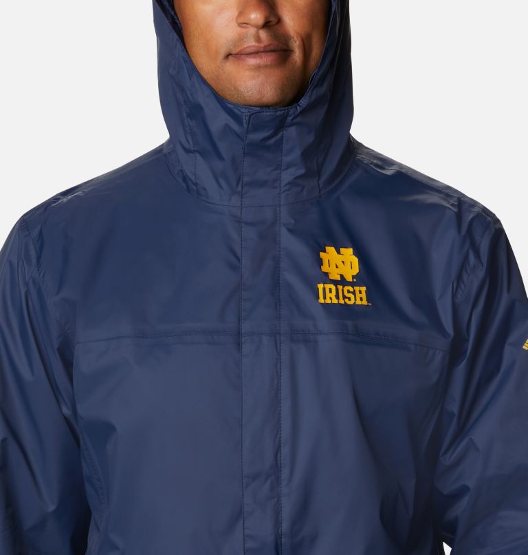 Columbia® Collegiate Men Rain Jackets | SMFVCW-459