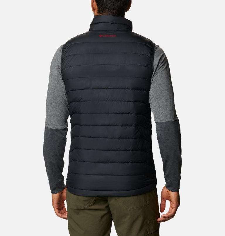 Columbia® Collegiate Men Vest | HDJTMV-389