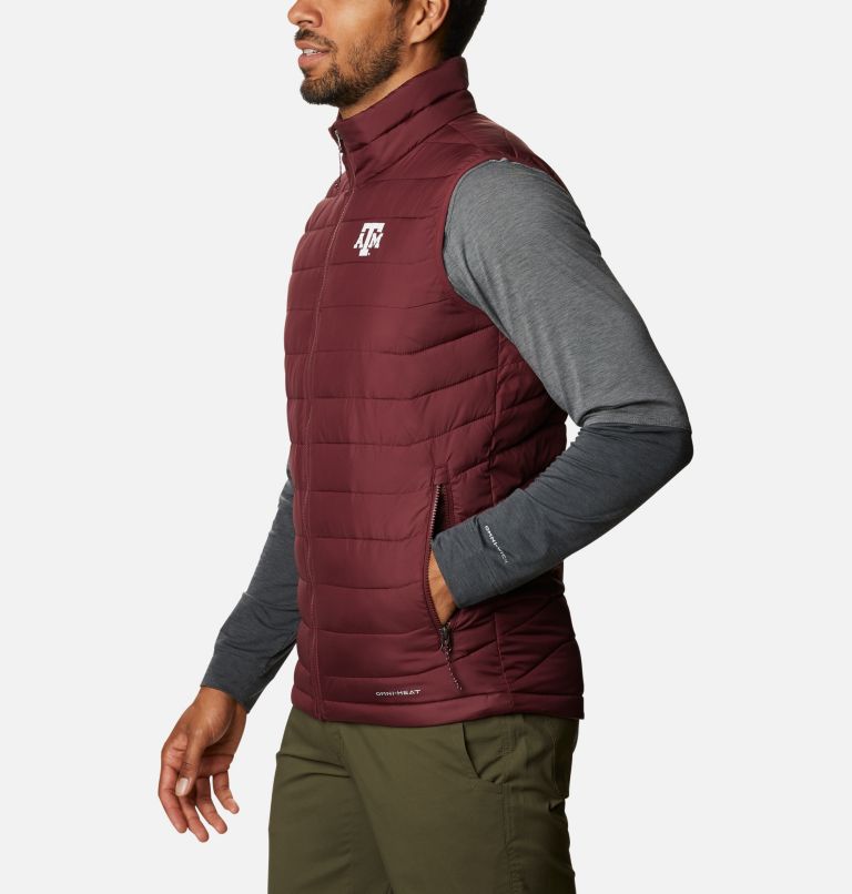 Columbia® Collegiate Men Vest | PVFOQH-732