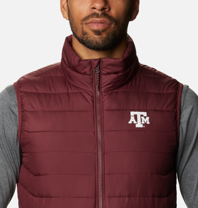 Columbia® Collegiate Men Vest | PVFOQH-732