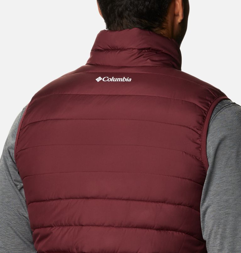 Columbia® Collegiate Men Vest | PVFOQH-732