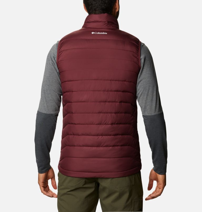 Columbia® Collegiate Men Vest | PVFOQH-732