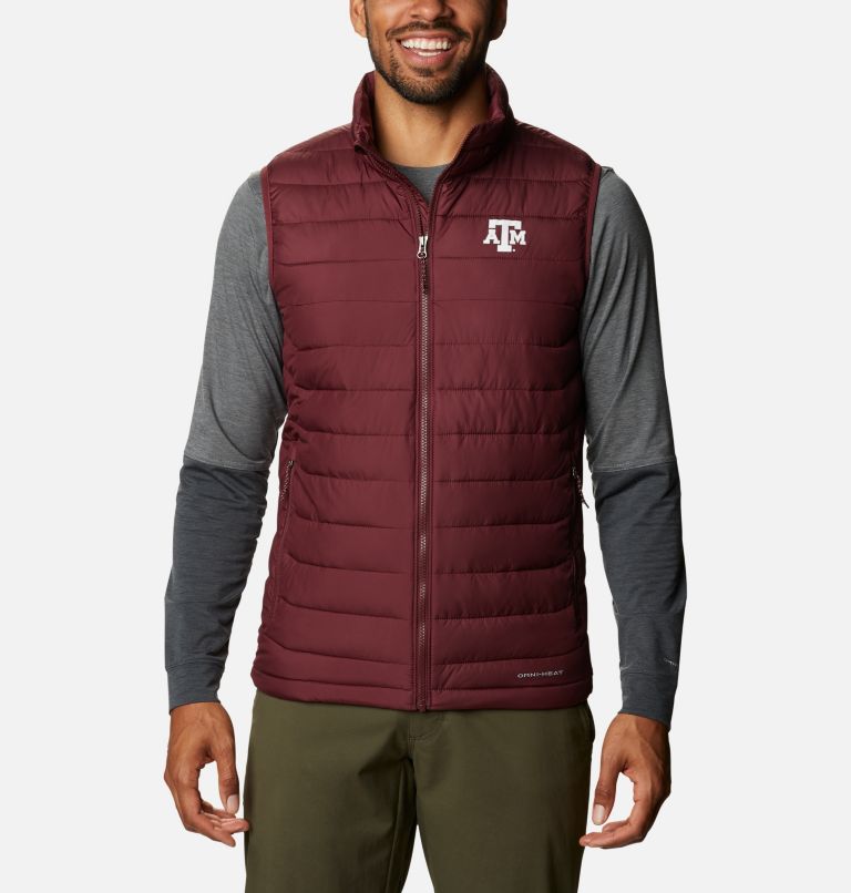 Columbia® Collegiate Men Vest | PVFOQH-732