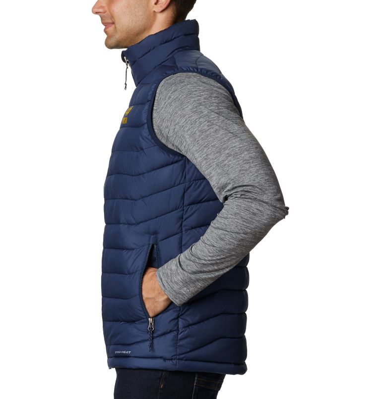 Columbia® Collegiate Men Vest | RXAESV-293