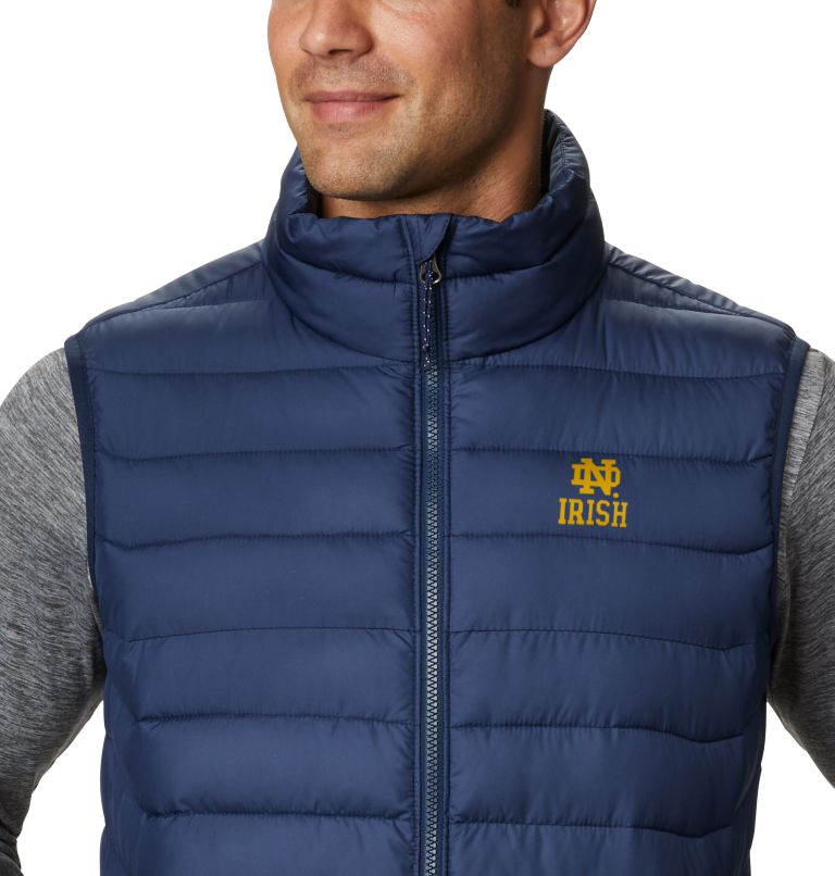 Columbia® Collegiate Men Vest | RXAESV-293