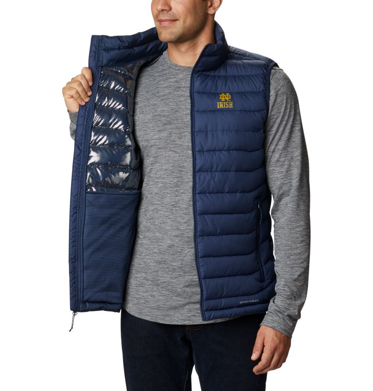 Columbia® Collegiate Men Vest | RXAESV-293