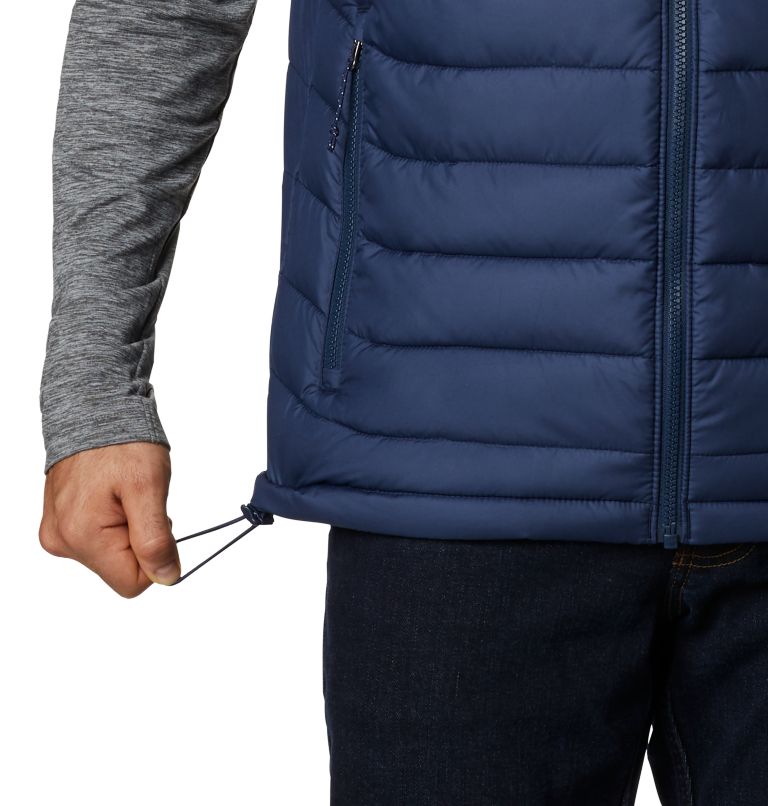 Columbia® Collegiate Men Vest | RXAESV-293