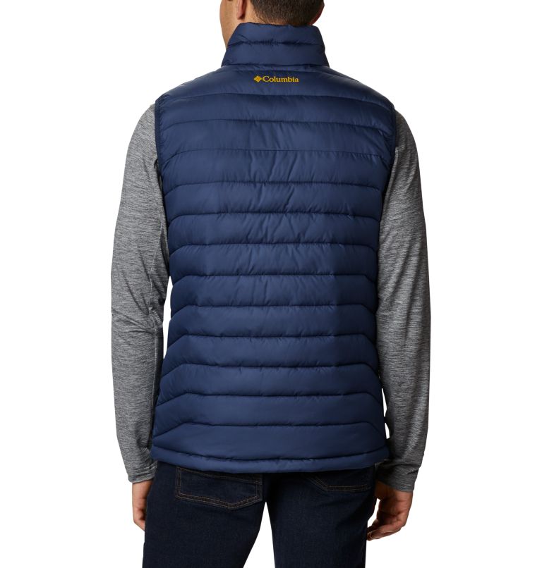 Columbia® Collegiate Men Vest | RXAESV-293