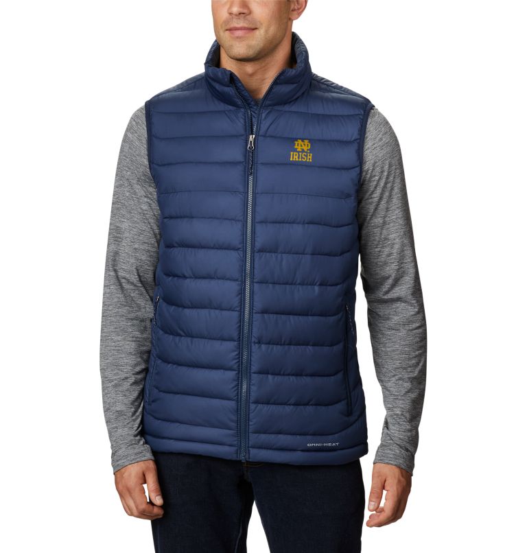 Columbia® Collegiate Men Vest | RXAESV-293