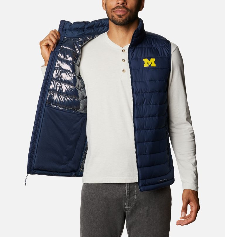 Columbia® Collegiate Men Vest | XRZIGV-576