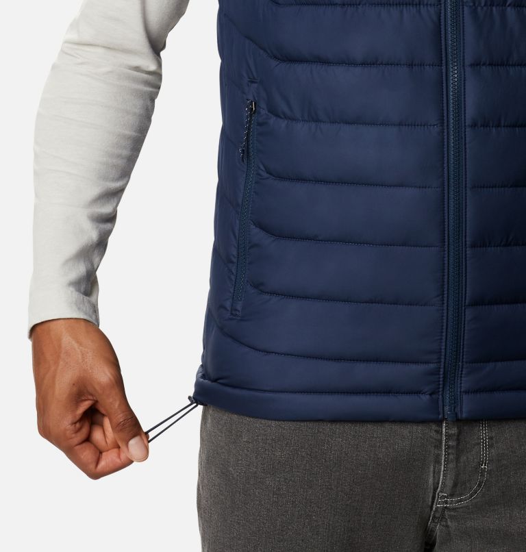 Columbia® Collegiate Men Vest | XRZIGV-576