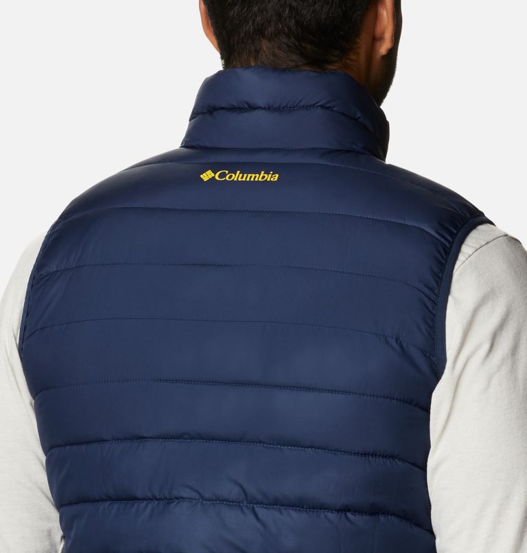 Columbia® Collegiate Men Vest | XRZIGV-576