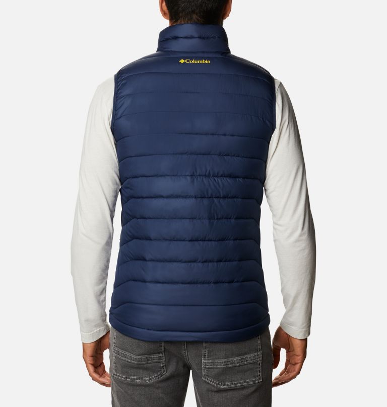 Columbia® Collegiate Men Vest | XRZIGV-576