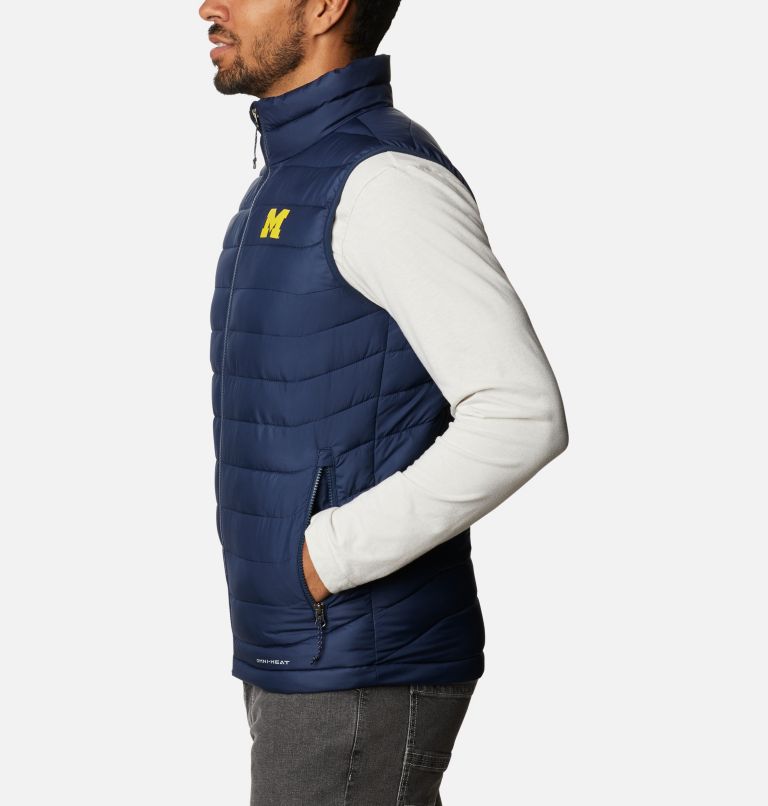 Columbia® Collegiate Men Vest | XRZIGV-576