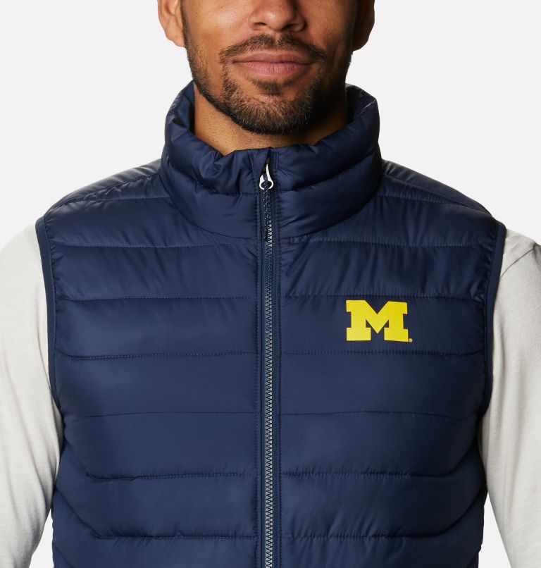 Columbia® Collegiate Men Vest | XRZIGV-576