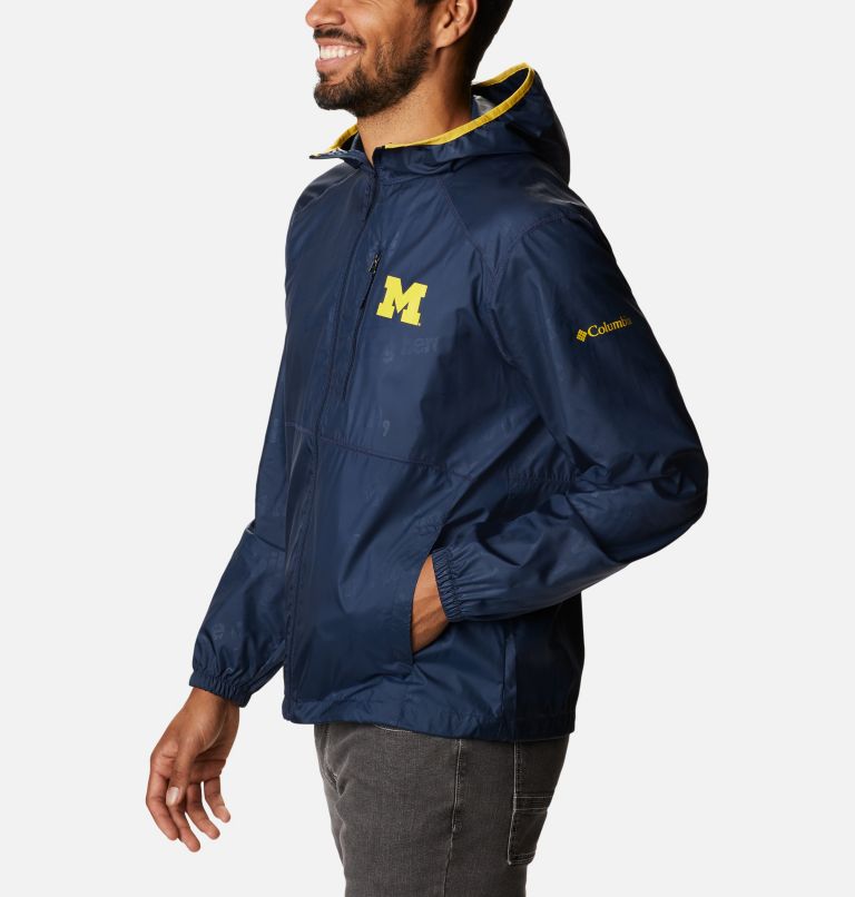 Columbia® Collegiate Men Windbreaker | UEDCWM-540