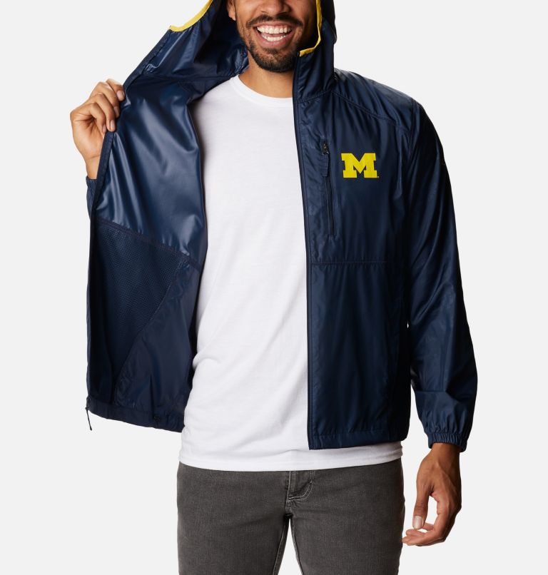 Columbia® Collegiate Men Windbreaker | UEDCWM-540