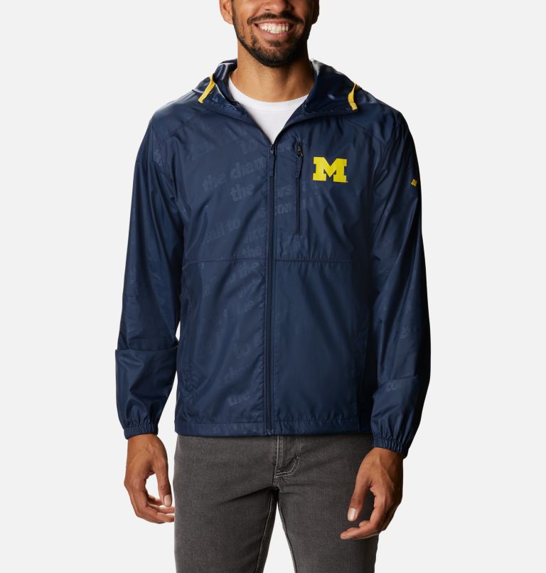 Columbia® Collegiate Men Windbreaker | UEDCWM-540