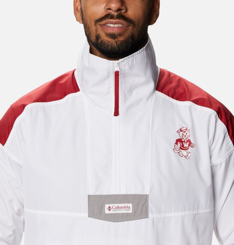 Columbia® Collegiate Men Windbreaker | UQPWLN-465