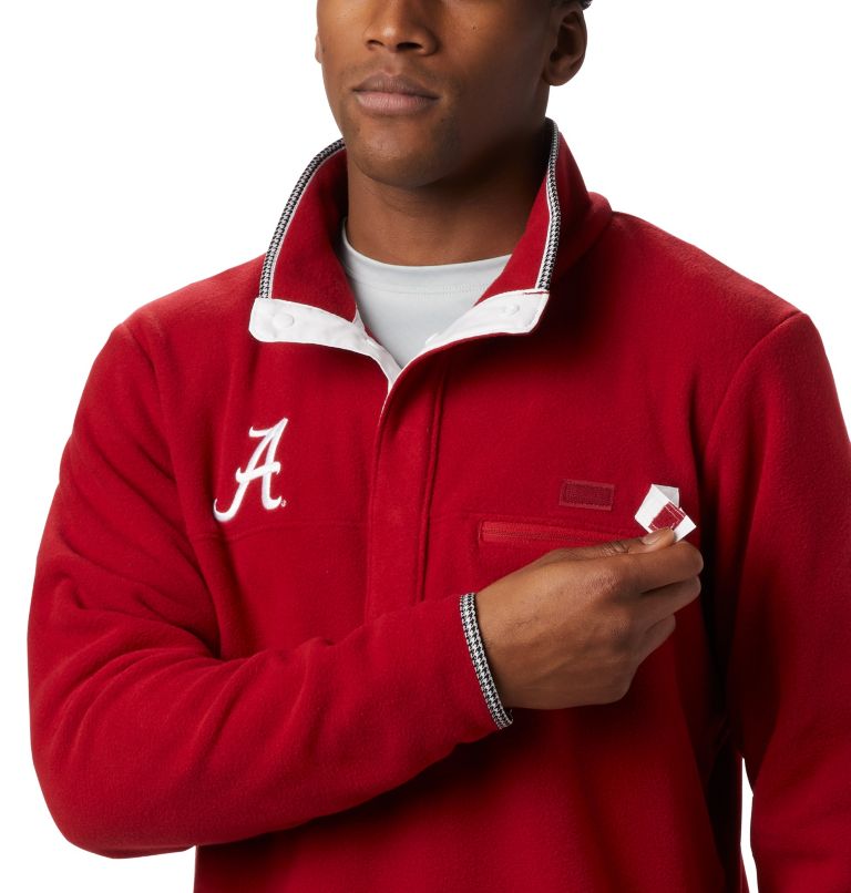 Columbia® Collegiate PFG Men Fleece Jackets | BNHLGP-758