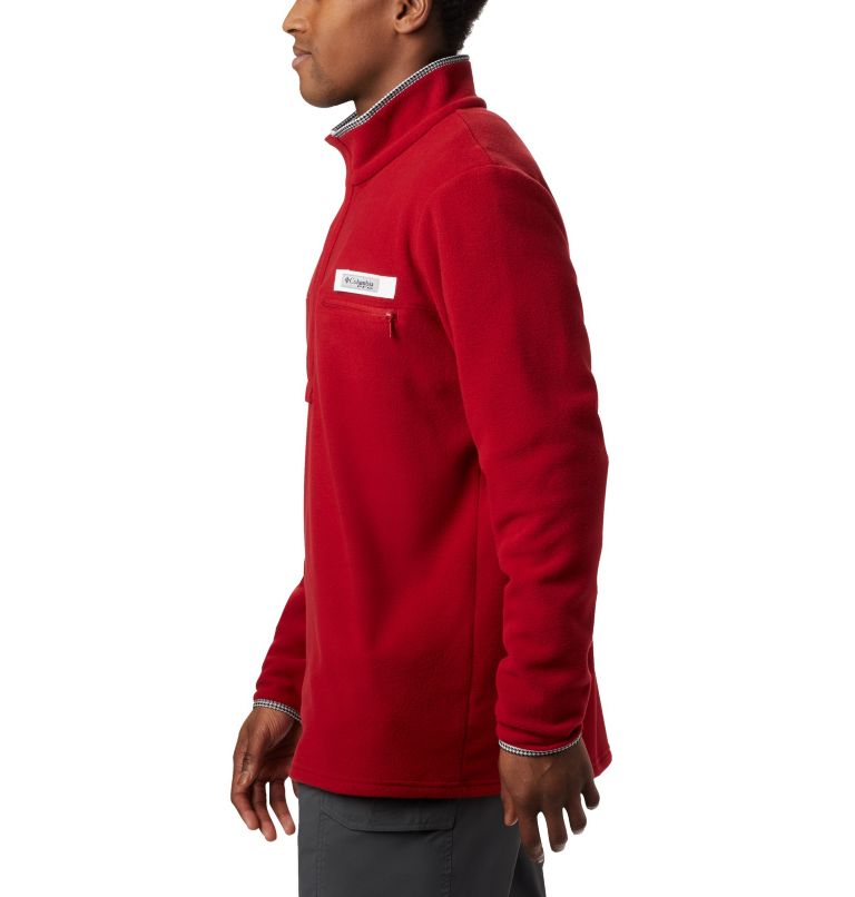 Columbia® Collegiate PFG Men Fleece Jackets | BNHLGP-758