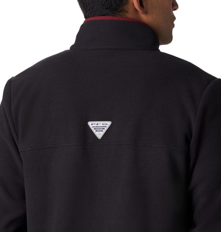 Columbia® Collegiate PFG Men Fleece Jackets | VXZKOQ-973